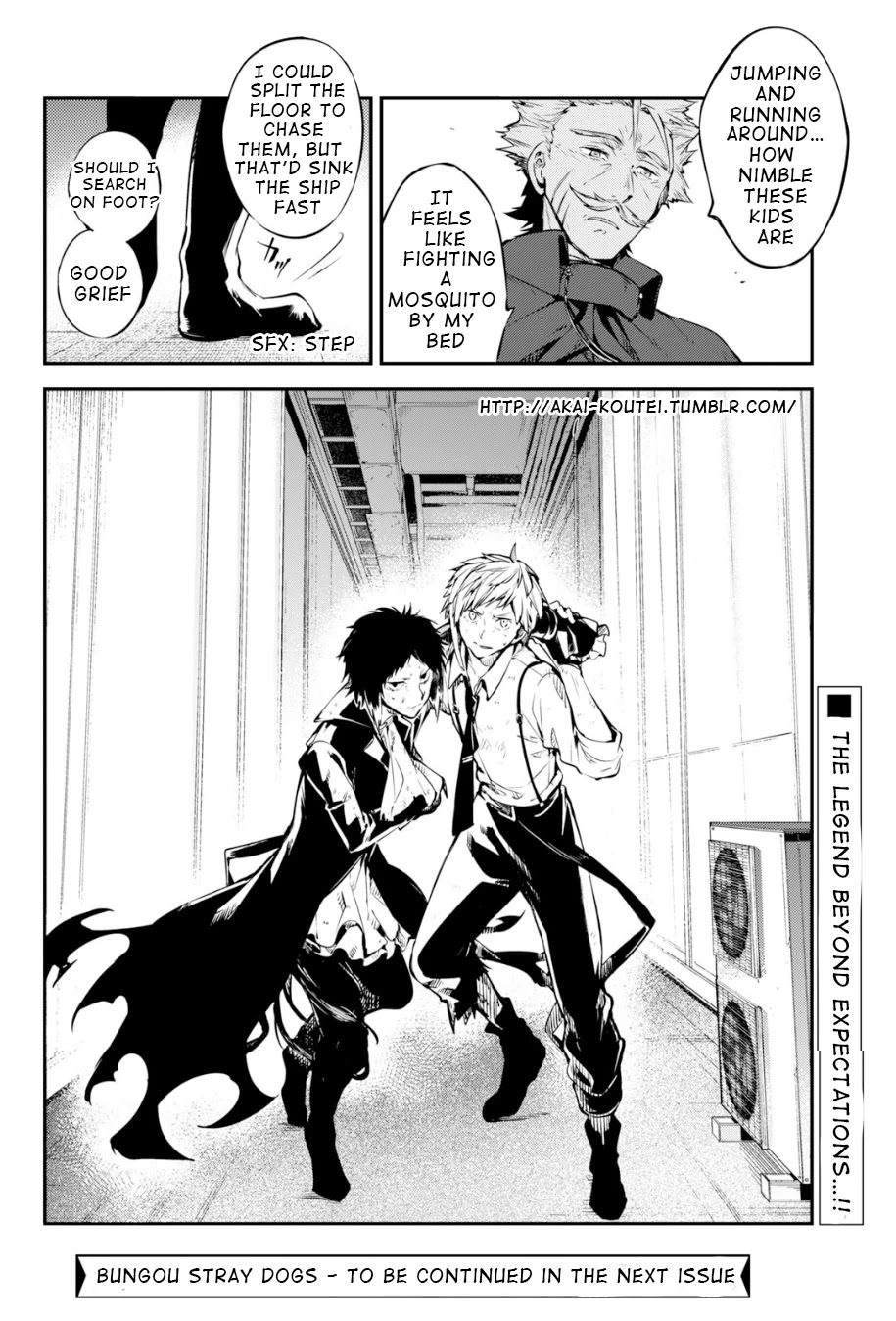 Bungou Stray Dogs Chapter 84 page 38 - Chapter 84: Hero VS. Criminal