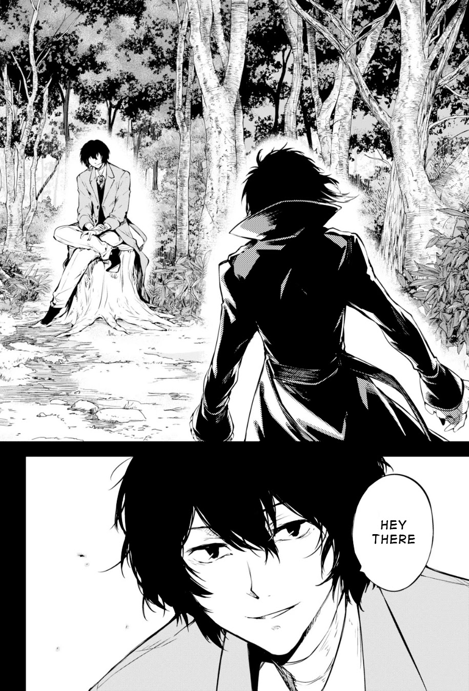 Bungou Stray Dogs Chapter 84 page 6 - Chapter 84: Hero VS. Criminal