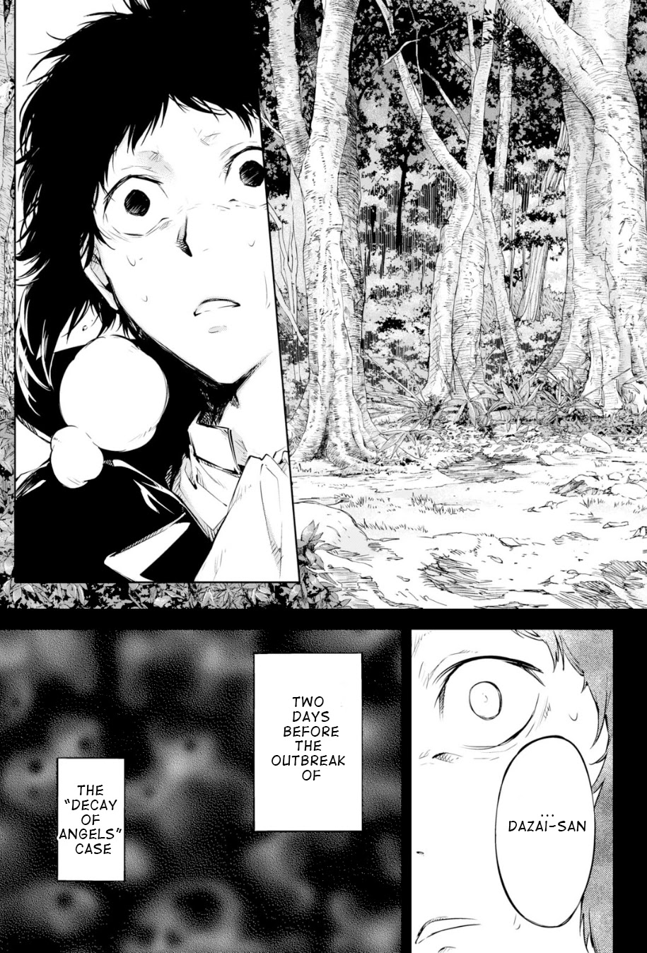 Bungou Stray Dogs Chapter 84 page 7 - Chapter 84: Hero VS. Criminal