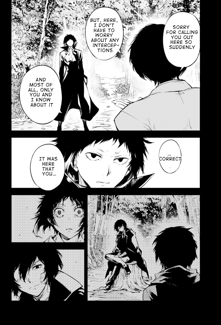Bungou Stray Dogs Chapter 84 page 8 - Chapter 84: Hero VS. Criminal