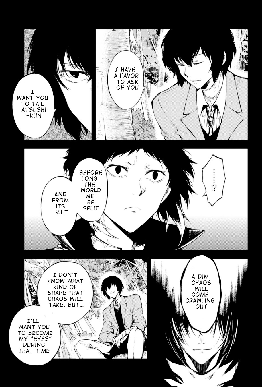 Bungou Stray Dogs Chapter 84 page 9 - Chapter 84: Hero VS. Criminal