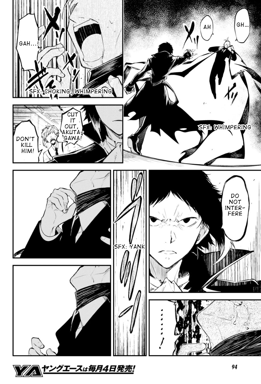 Bungou Stray Dogs Chapter 85 page 10 - Chapter 85: Hero VS. Criminal, Part 2