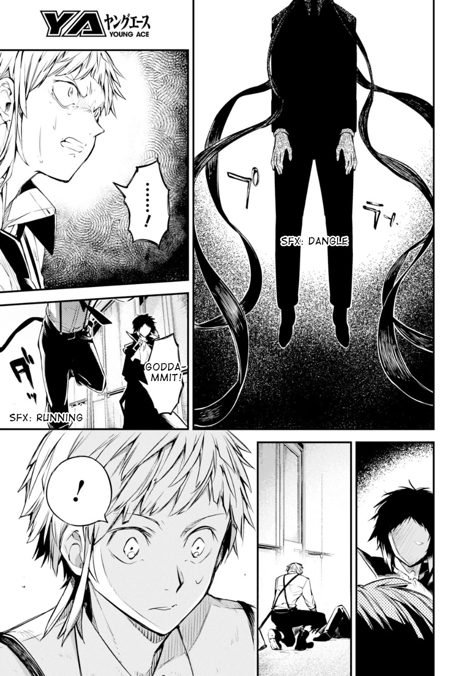 Bungou Stray Dogs Chapter 85 page 11 - Chapter 85: Hero VS. Criminal, Part 2