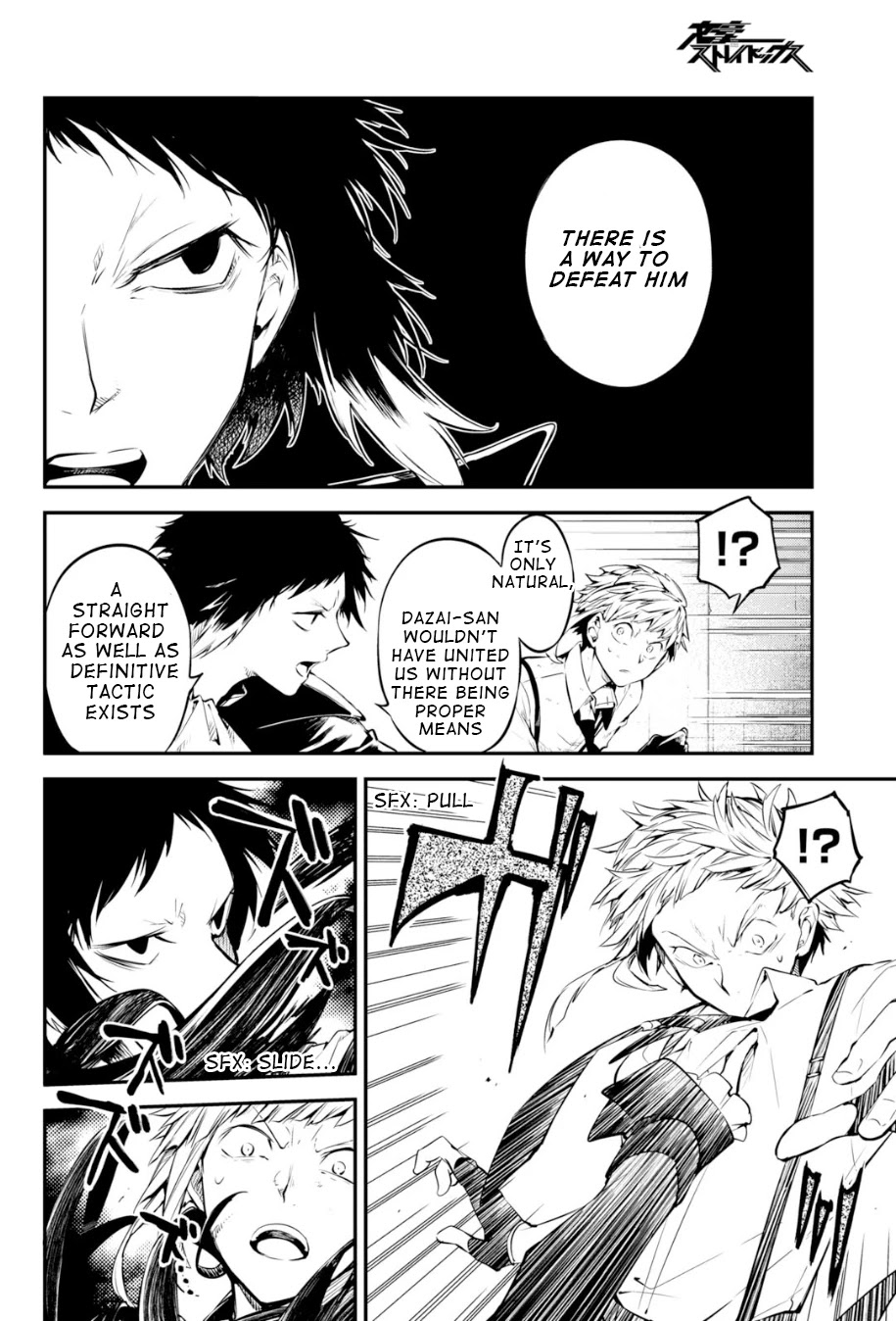 Bungou Stray Dogs Chapter 85 page 14 - Chapter 85: Hero VS. Criminal, Part 2