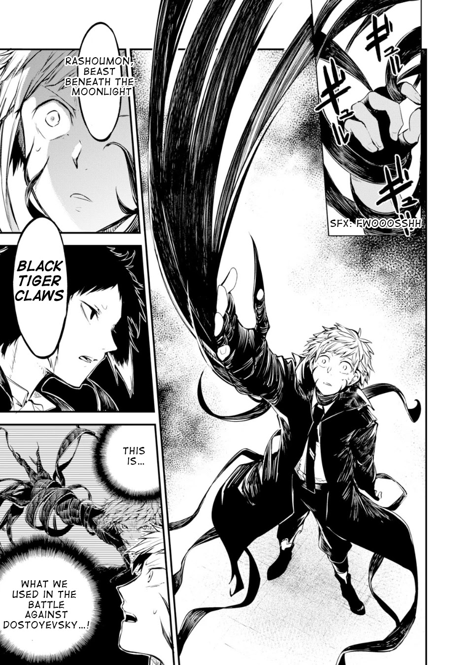 Bungou Stray Dogs Chapter 85 page 15 - Chapter 85: Hero VS. Criminal, Part 2