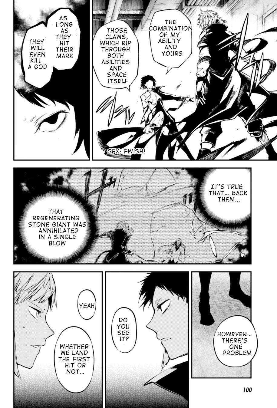 Bungou Stray Dogs Chapter 85 page 16 - Chapter 85: Hero VS. Criminal, Part 2