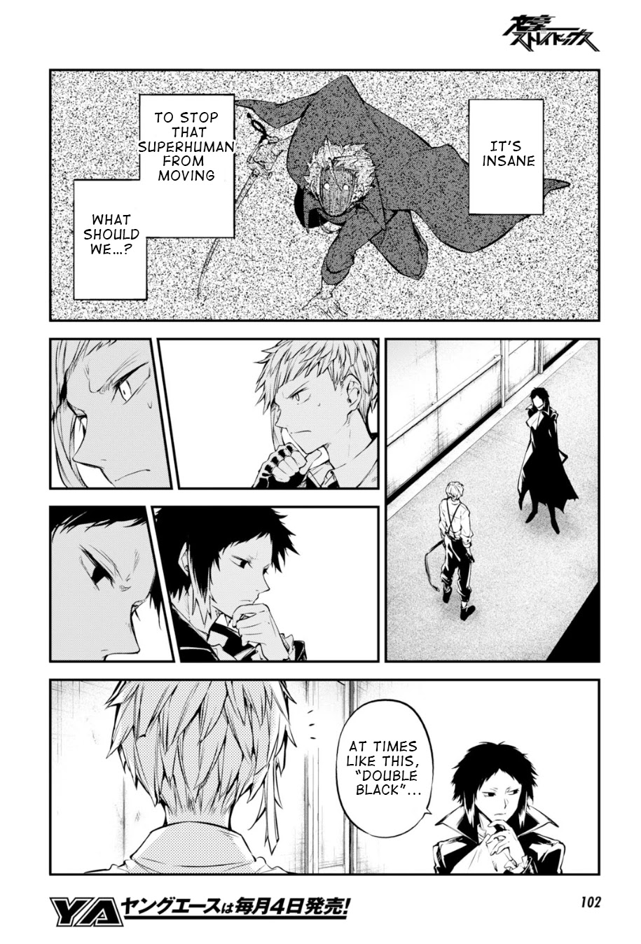Bungou Stray Dogs Chapter 85 page 18 - Chapter 85: Hero VS. Criminal, Part 2