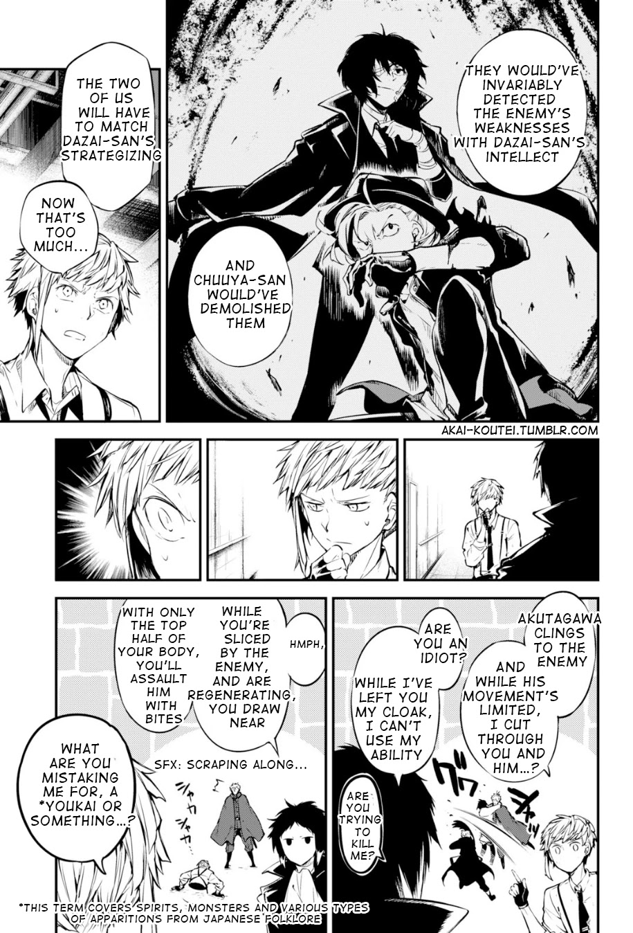 Bungou Stray Dogs Chapter 85 page 19 - Chapter 85: Hero VS. Criminal, Part 2
