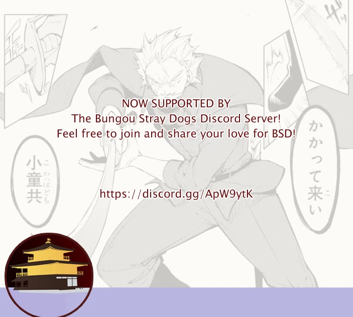 Bungou Stray Dogs Chapter 85 page 2 - Chapter 85: Hero VS. Criminal, Part 2