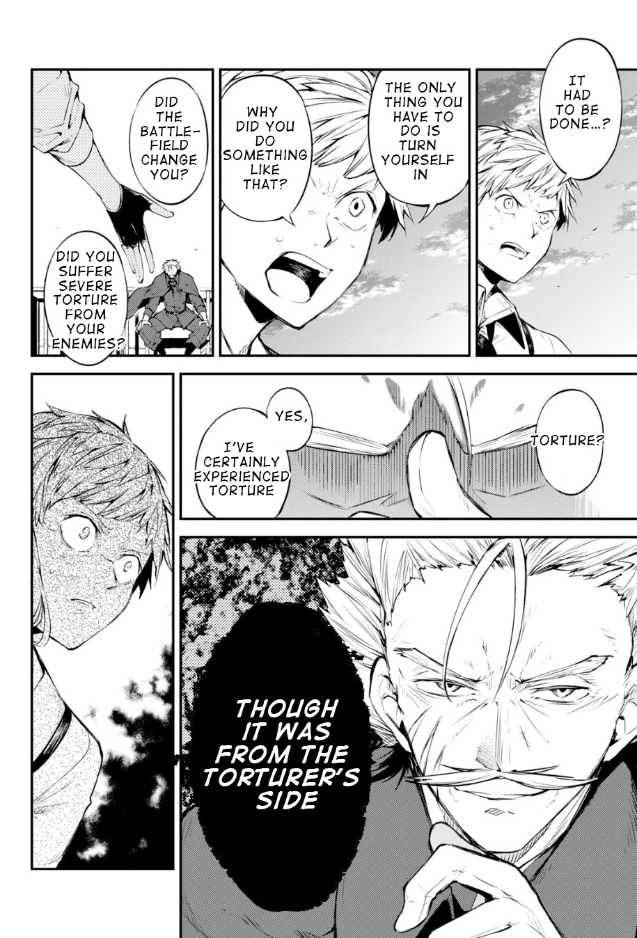 Bungou Stray Dogs Chapter 85 page 24 - Chapter 85: Hero VS. Criminal, Part 2