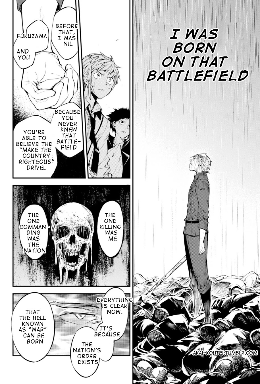 Bungou Stray Dogs Chapter 85 page 26 - Chapter 85: Hero VS. Criminal, Part 2