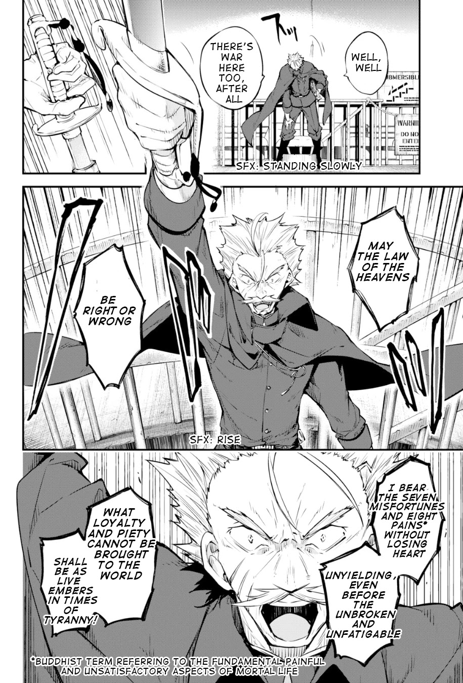 Bungou Stray Dogs Chapter 85 page 28 - Chapter 85: Hero VS. Criminal, Part 2