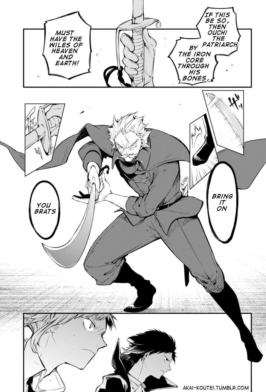 Bungou Stray Dogs Chapter 85 page 29 - Chapter 85: Hero VS. Criminal, Part 2