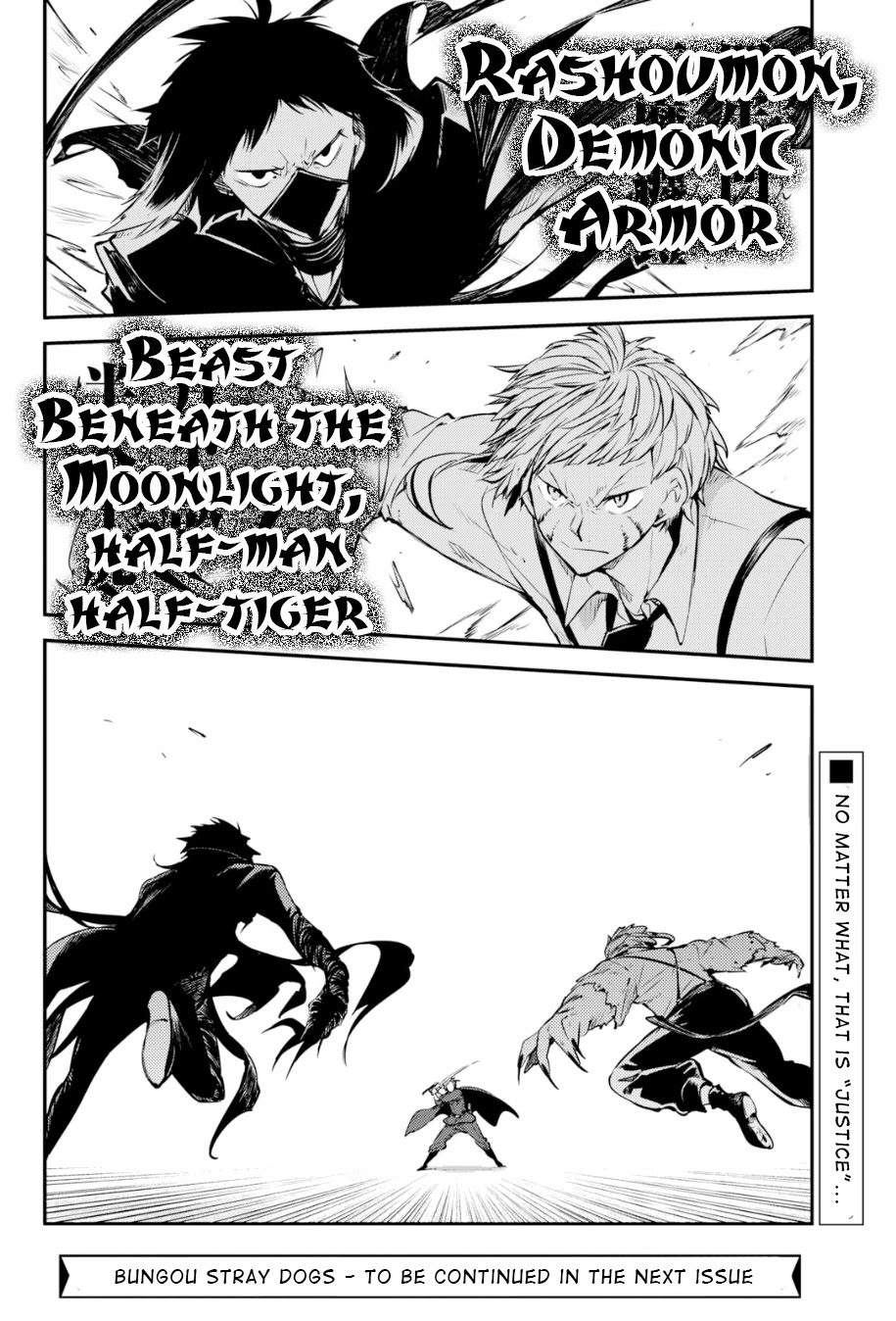 Bungou Stray Dogs Chapter 85 page 30 - Chapter 85: Hero VS. Criminal, Part 2