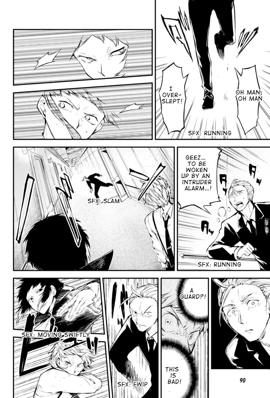 Bungou Stray Dogs Chapter 85 page 6 - Chapter 85: Hero VS. Criminal, Part 2