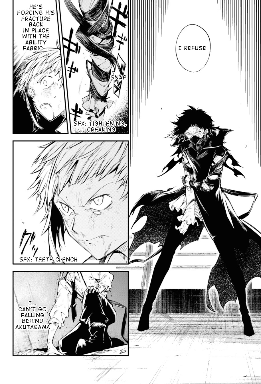 Bungou Stray Dogs Chapter 86 page 10 - Chapter 86: Hero VS. Criminal, Part 3