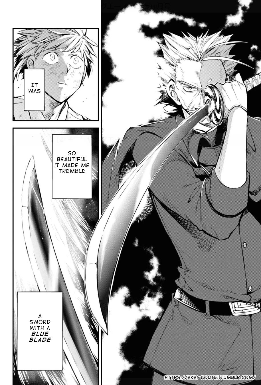Bungou Stray Dogs Chapter 86 page 14 - Chapter 86: Hero VS. Criminal, Part 3