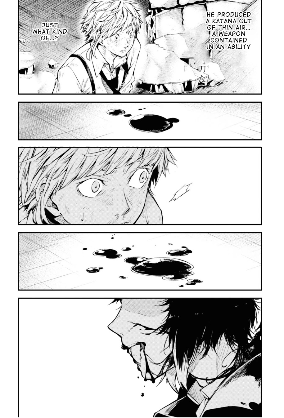 Bungou Stray Dogs Chapter 86 page 18 - Chapter 86: Hero VS. Criminal, Part 3