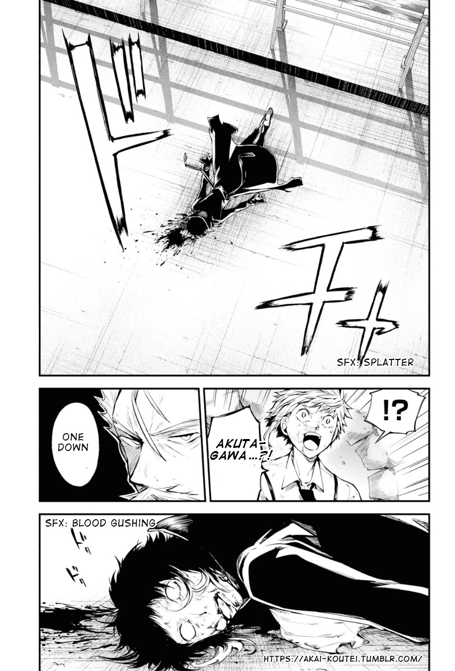 Bungou Stray Dogs Chapter 86 page 19 - Chapter 86: Hero VS. Criminal, Part 3