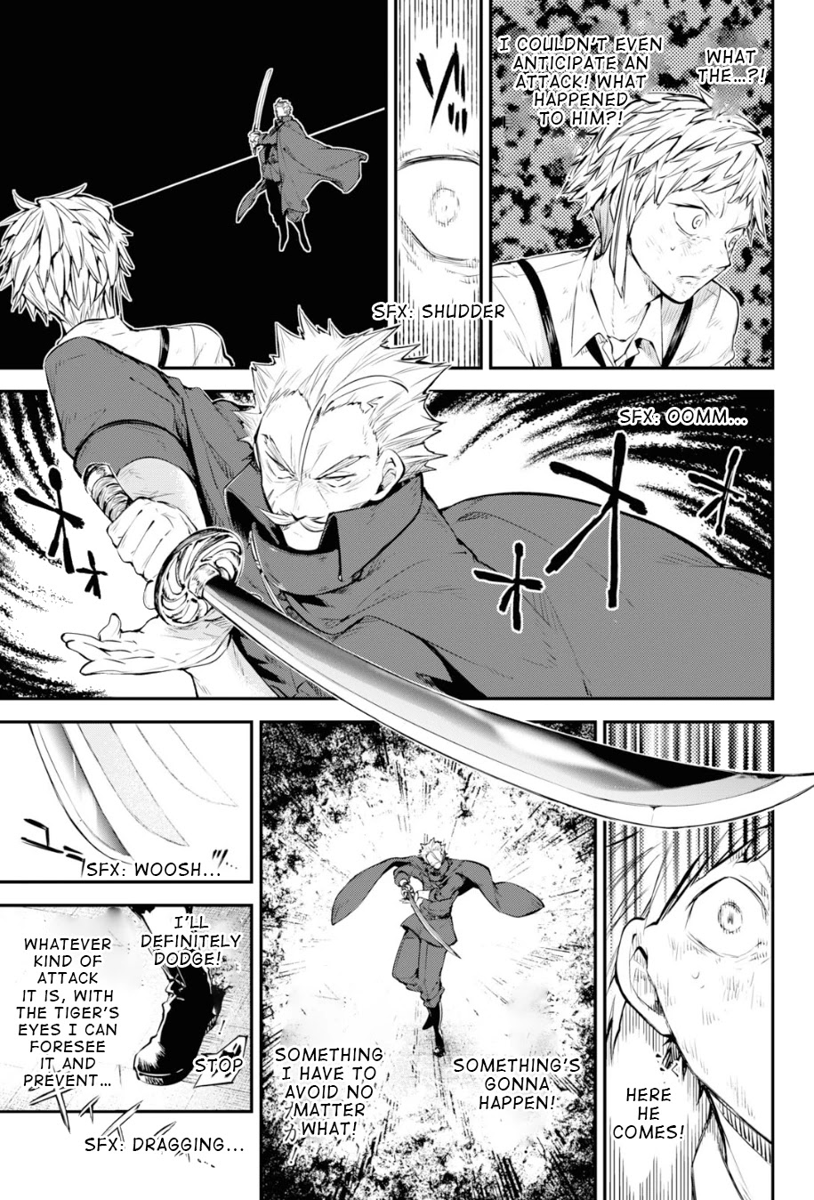 Bungou Stray Dogs Chapter 86 page 20 - Chapter 86: Hero VS. Criminal, Part 3