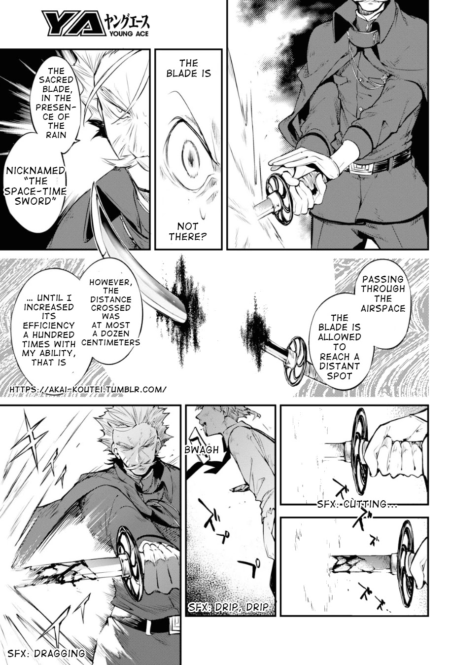 Bungou Stray Dogs Chapter 86 page 22 - Chapter 86: Hero VS. Criminal, Part 3