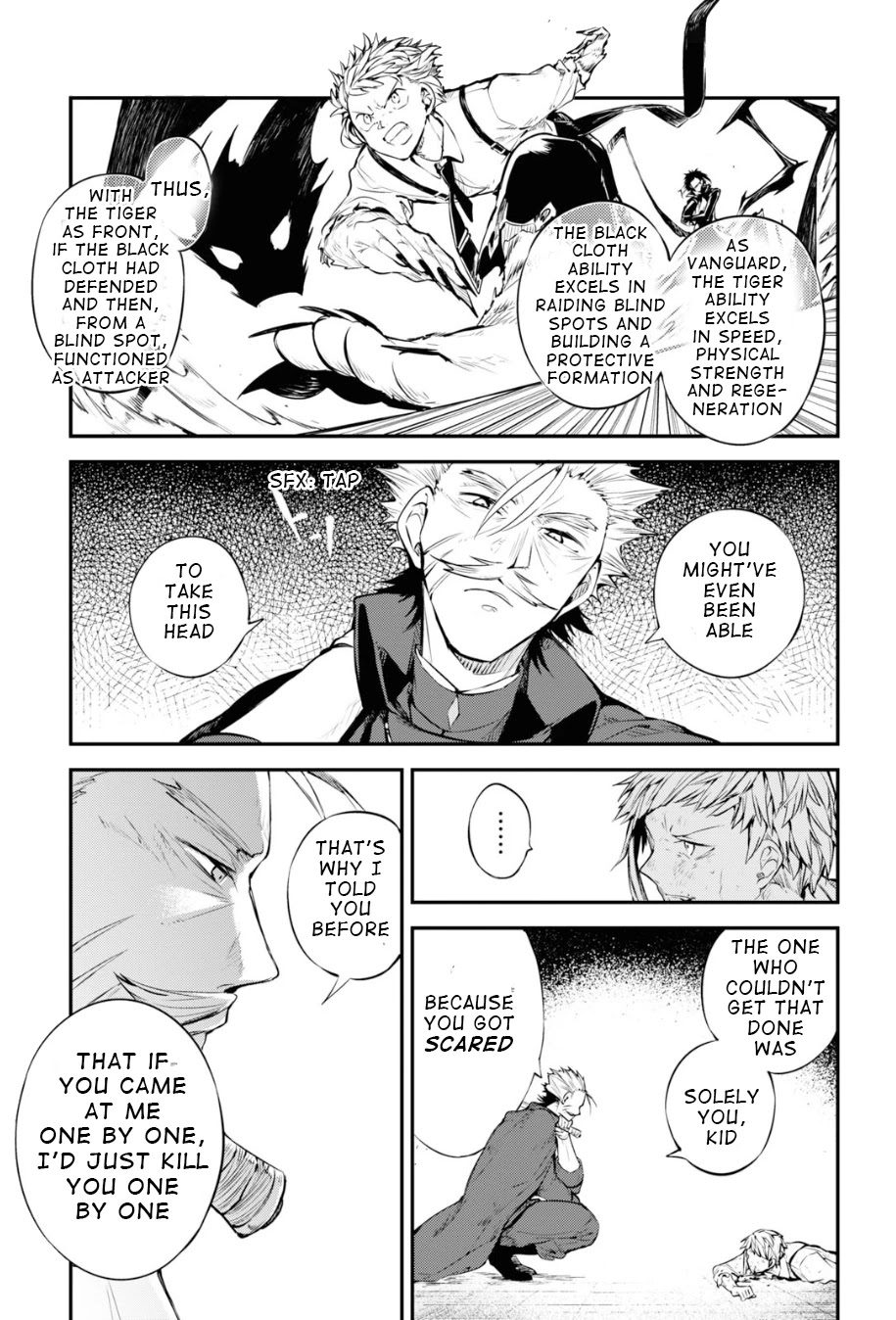 Bungou Stray Dogs Chapter 86 page 24 - Chapter 86: Hero VS. Criminal, Part 3