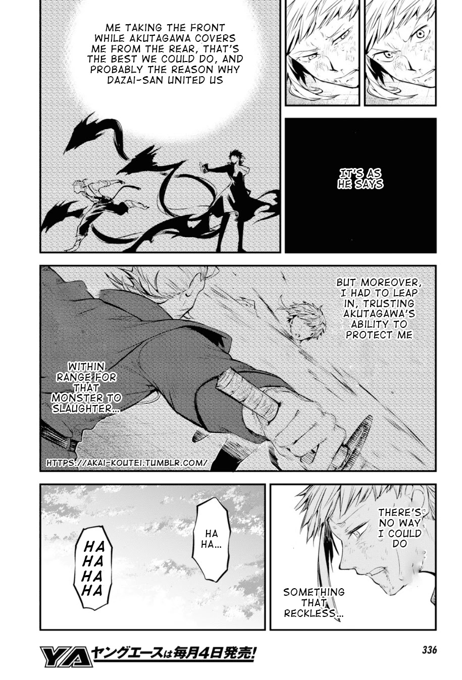 Bungou Stray Dogs Chapter 86 page 25 - Chapter 86: Hero VS. Criminal, Part 3