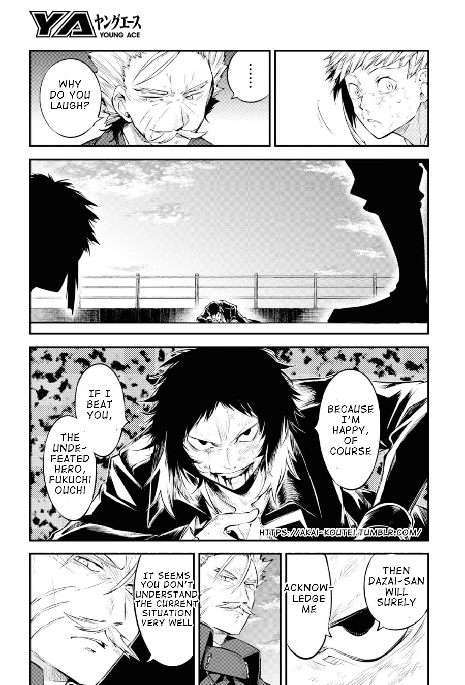 Bungou Stray Dogs Chapter 86 page 26 - Chapter 86: Hero VS. Criminal, Part 3