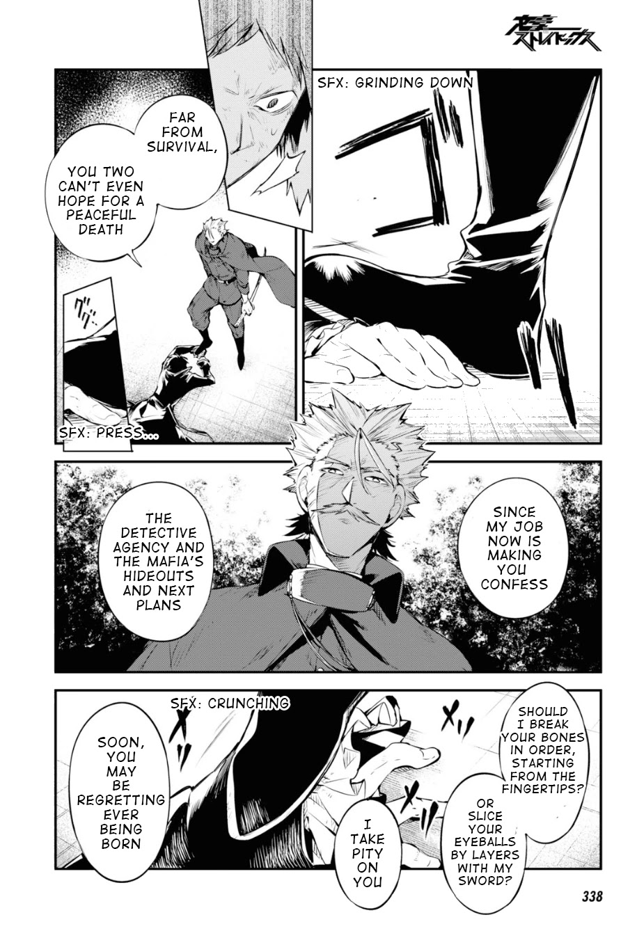Bungou Stray Dogs Chapter 86 page 27 - Chapter 86: Hero VS. Criminal, Part 3