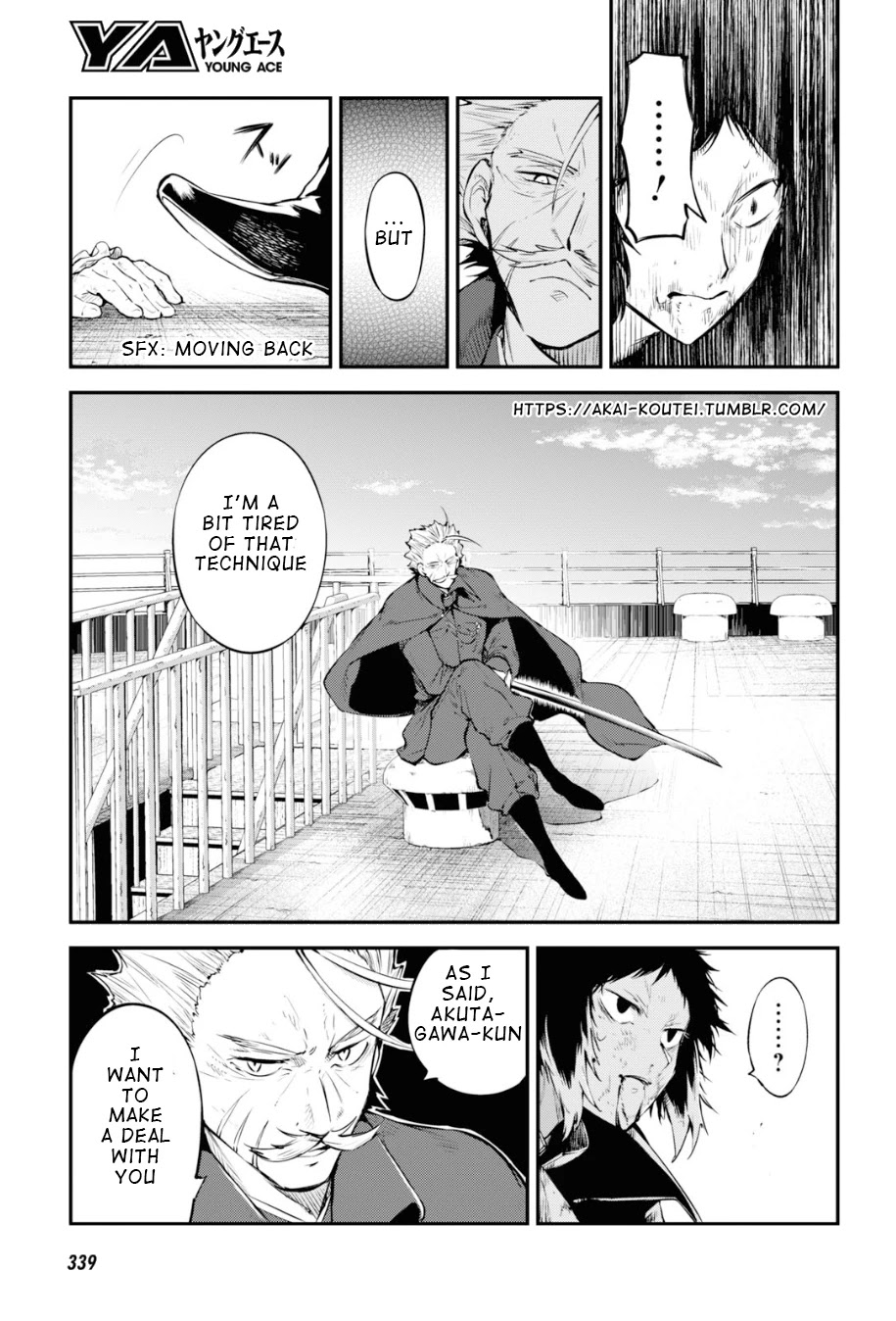 Bungou Stray Dogs Chapter 86 page 28 - Chapter 86: Hero VS. Criminal, Part 3
