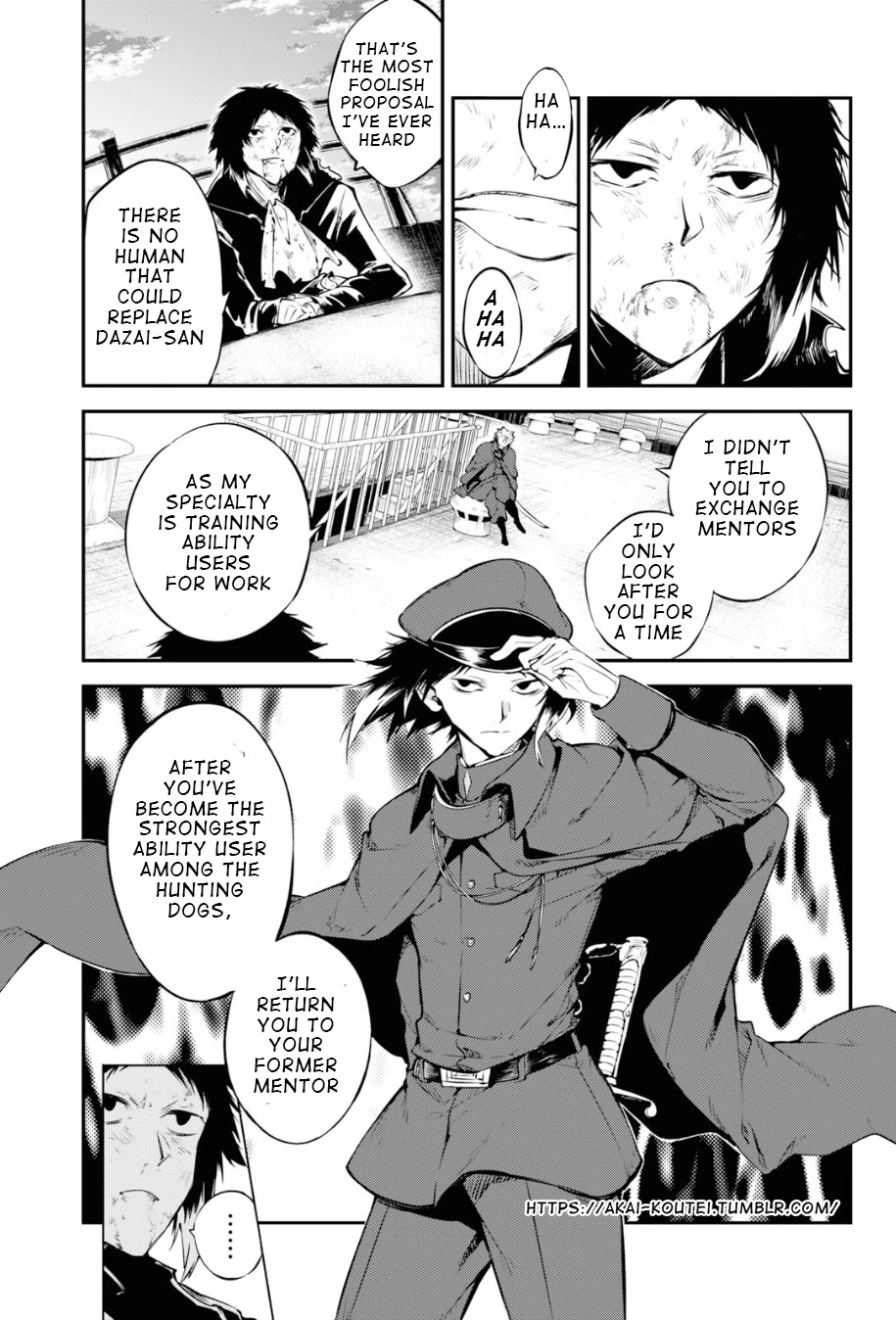 Bungou Stray Dogs Chapter 86 page 30 - Chapter 86: Hero VS. Criminal, Part 3