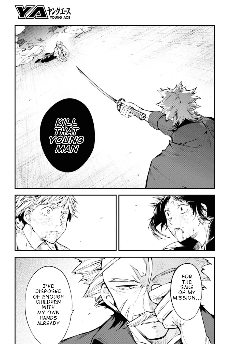 Bungou Stray Dogs Chapter 86 page 32 - Chapter 86: Hero VS. Criminal, Part 3