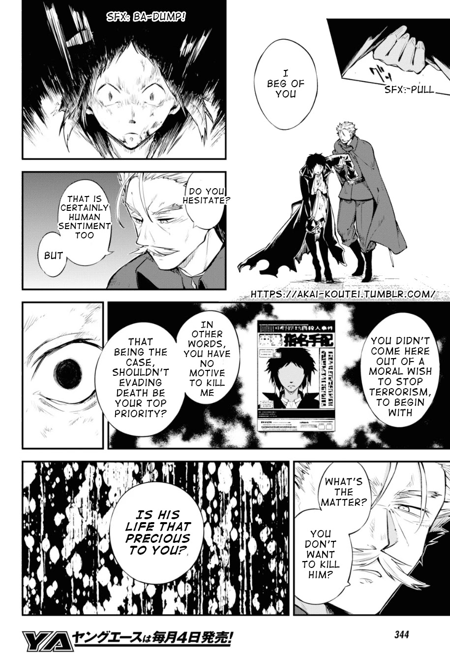 Bungou Stray Dogs Chapter 86 page 33 - Chapter 86: Hero VS. Criminal, Part 3