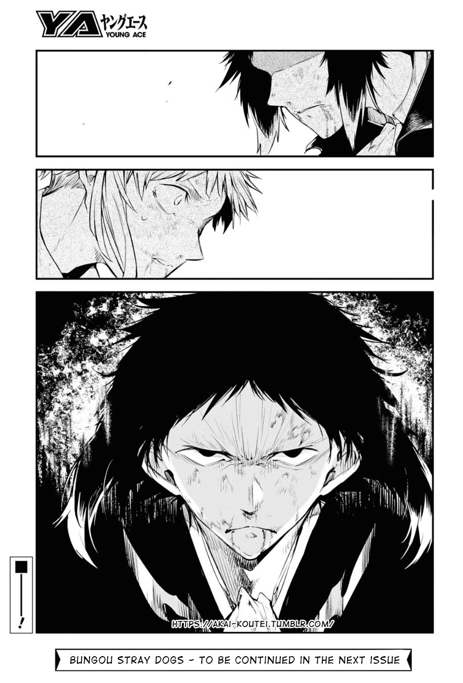 Bungou Stray Dogs Chapter 86 page 34 - Chapter 86: Hero VS. Criminal, Part 3
