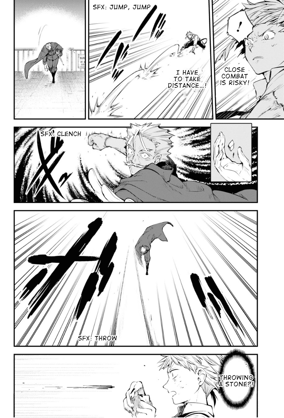 Bungou Stray Dogs Chapter 86 page 6 - Chapter 86: Hero VS. Criminal, Part 3