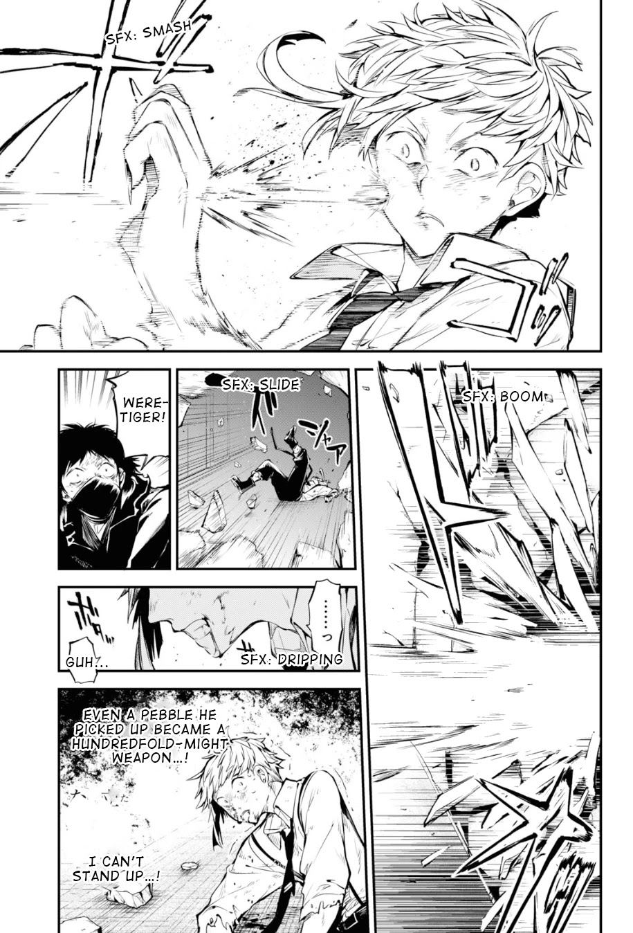 Bungou Stray Dogs Chapter 86 page 7 - Chapter 86: Hero VS. Criminal, Part 3