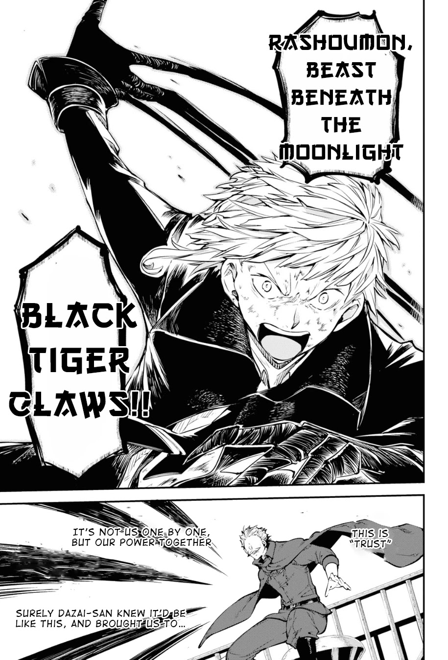 Bungou Stray Dogs Chapter 87 page 10 - Chapter 87: Hero VS. Criminal, Part 4