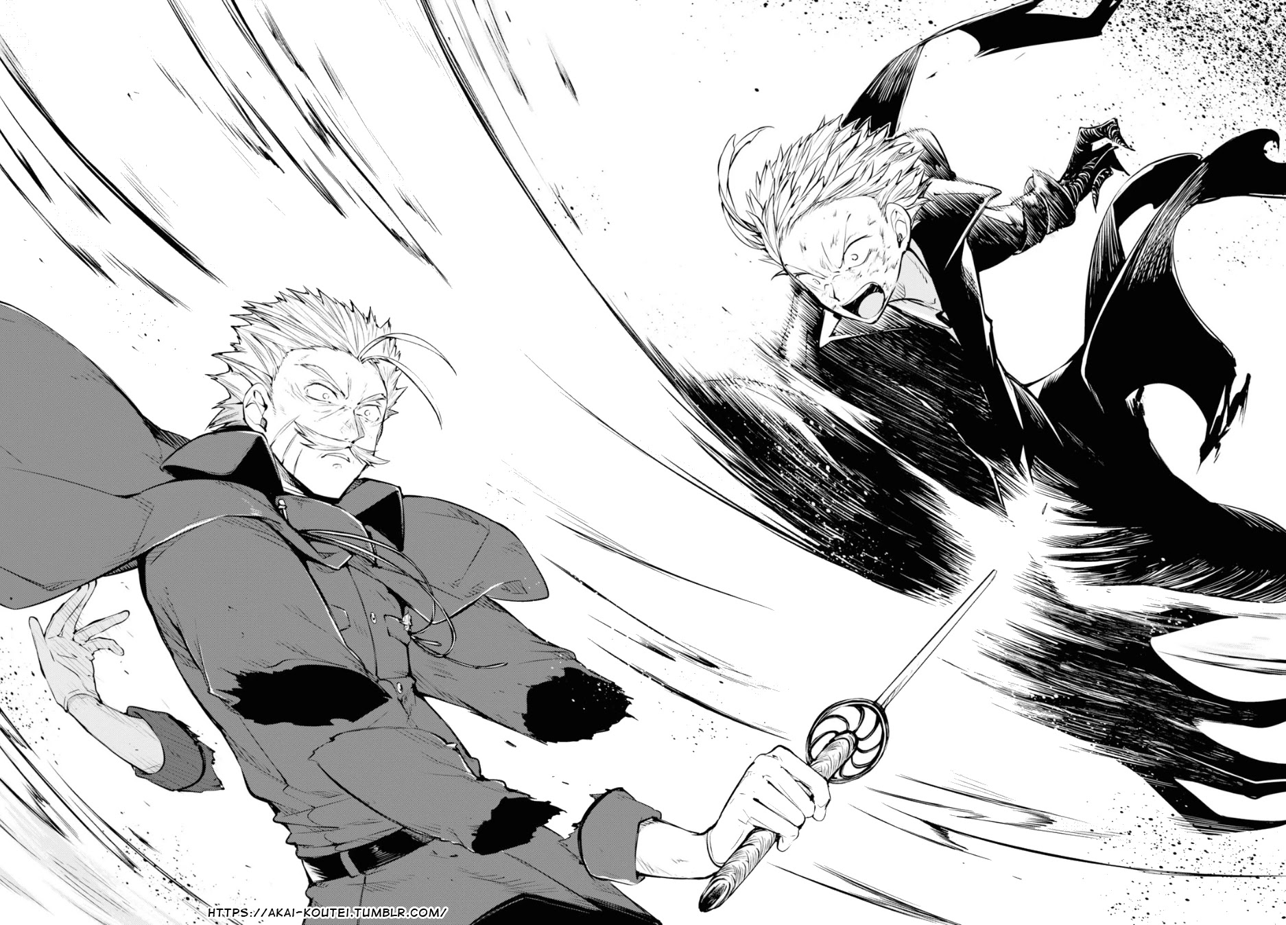 Bungou Stray Dogs Chapter 87 page 11 - Chapter 87: Hero VS. Criminal, Part 4