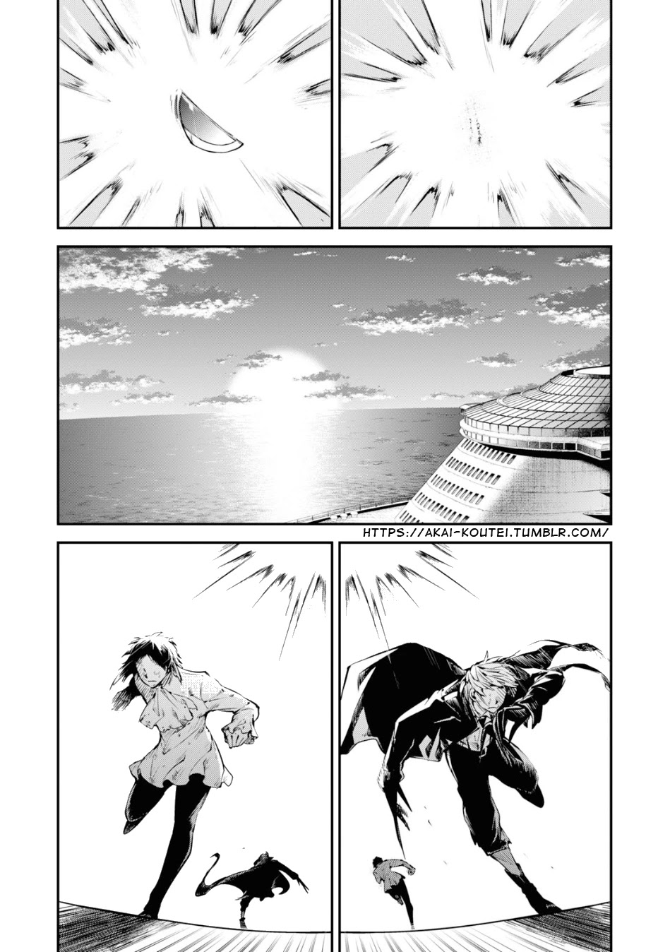 Bungou Stray Dogs Chapter 87 page 17 - Chapter 87: Hero VS. Criminal, Part 4