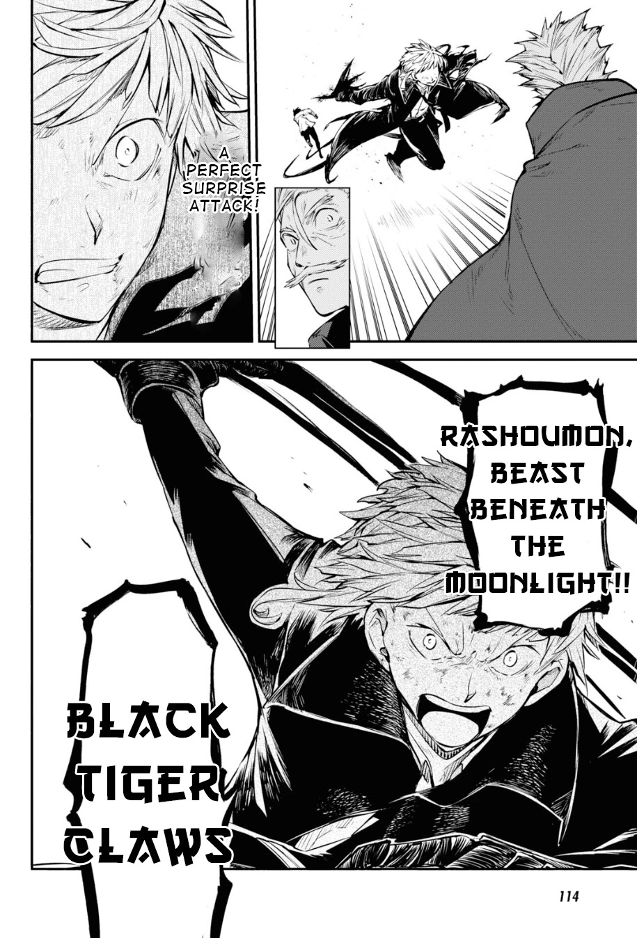 Bungou Stray Dogs Chapter 87 page 18 - Chapter 87: Hero VS. Criminal, Part 4