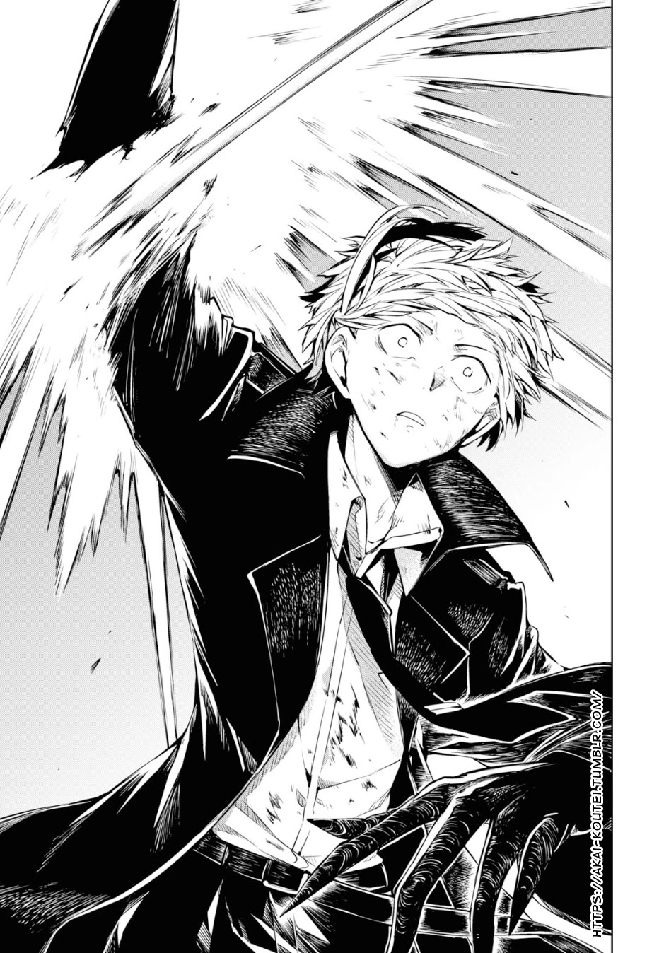 Bungou Stray Dogs Chapter 87 page 19 - Chapter 87: Hero VS. Criminal, Part 4