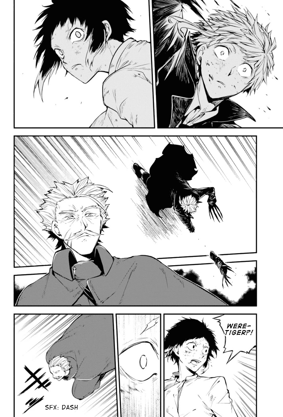 Bungou Stray Dogs Chapter 87 page 20 - Chapter 87: Hero VS. Criminal, Part 4