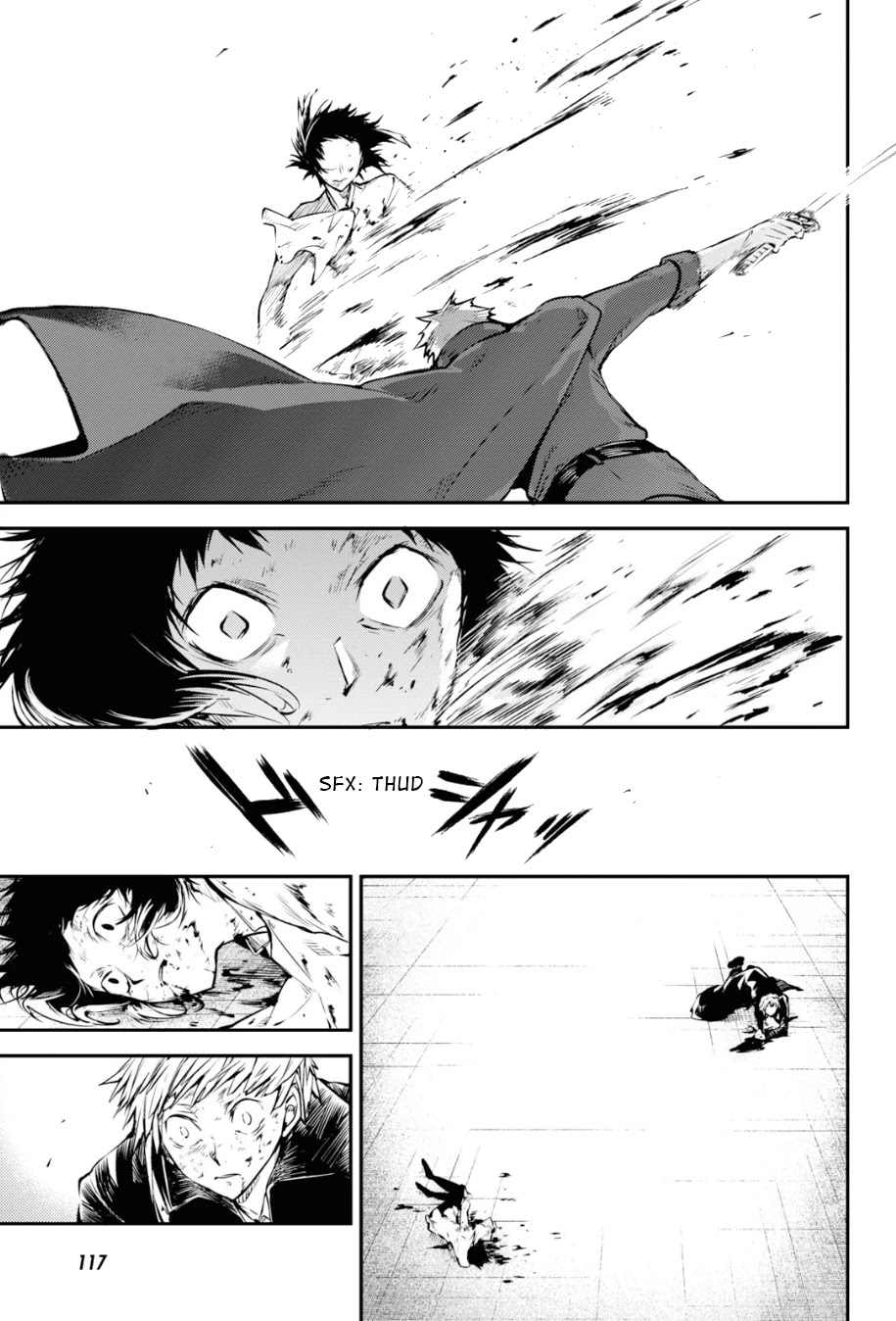 Bungou Stray Dogs Chapter 87 page 21 - Chapter 87: Hero VS. Criminal, Part 4