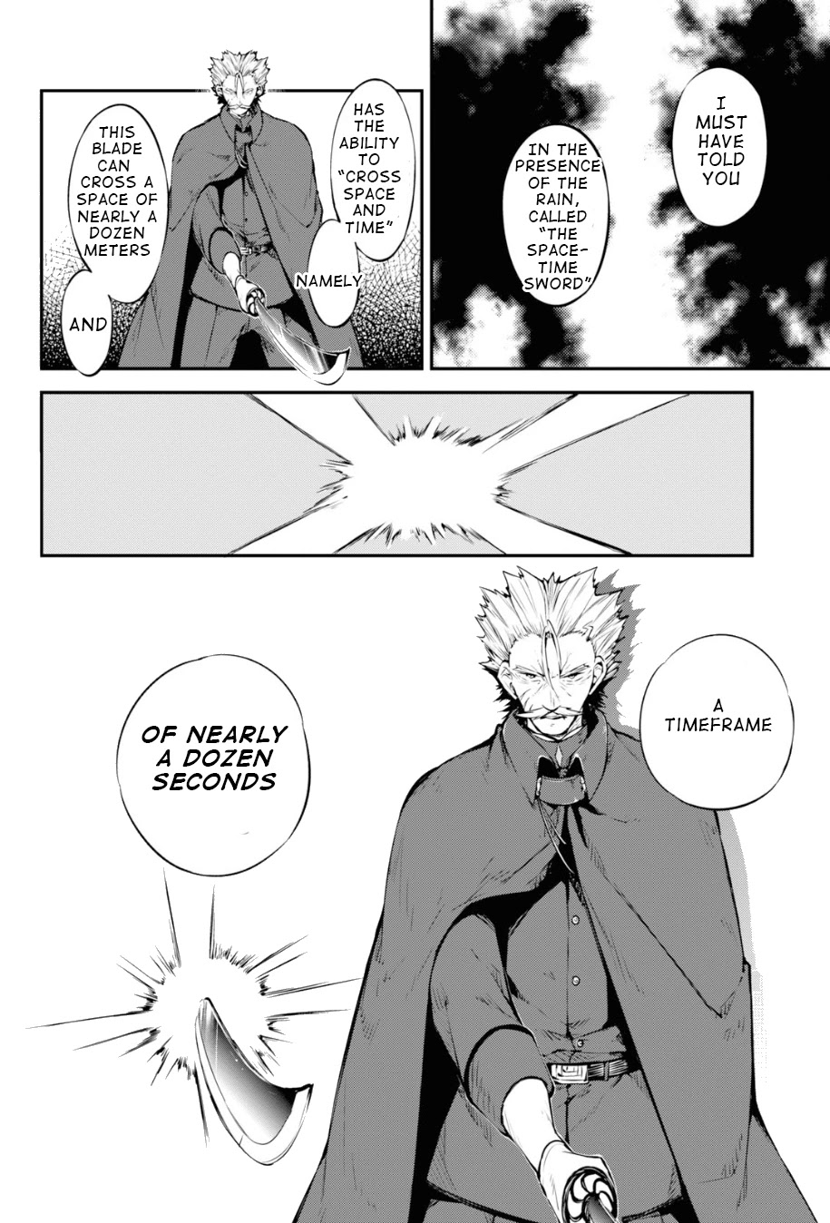 Bungou Stray Dogs Chapter 87 page 24 - Chapter 87: Hero VS. Criminal, Part 4