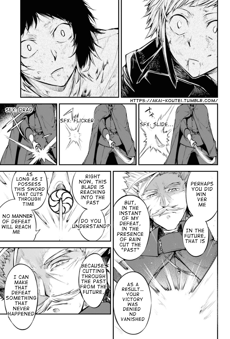 Bungou Stray Dogs Chapter 87 page 25 - Chapter 87: Hero VS. Criminal, Part 4