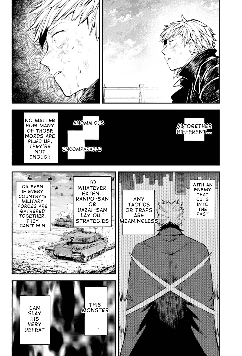Bungou Stray Dogs Chapter 87 page 26 - Chapter 87: Hero VS. Criminal, Part 4