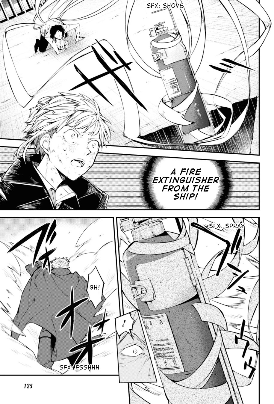 Bungou Stray Dogs Chapter 87 page 29 - Chapter 87: Hero VS. Criminal, Part 4