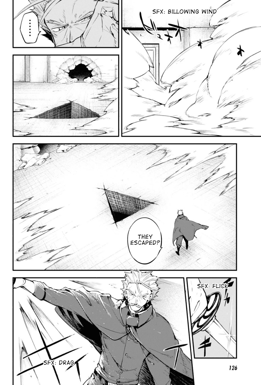 Bungou Stray Dogs Chapter 87 page 30 - Chapter 87: Hero VS. Criminal, Part 4
