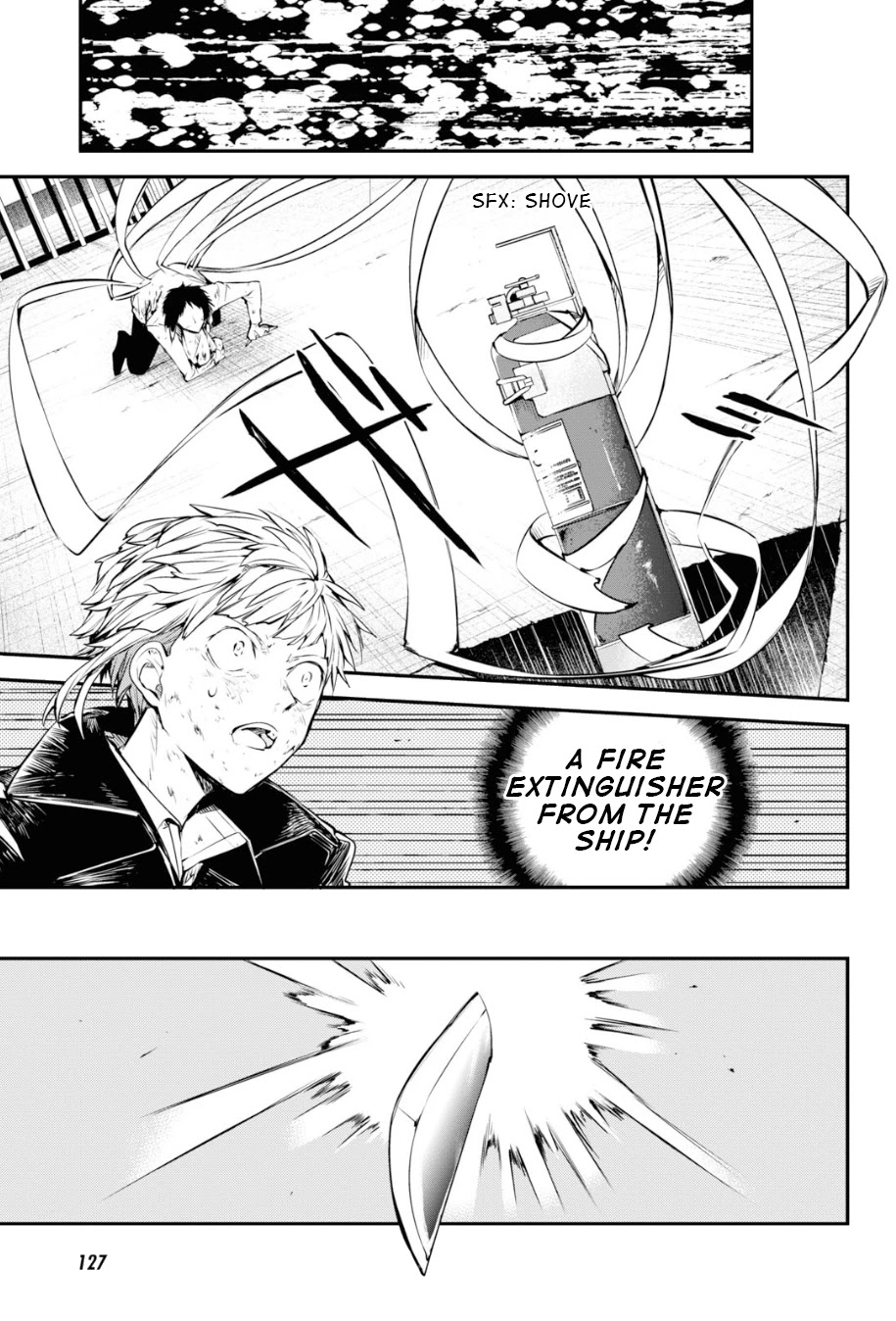 Bungou Stray Dogs Chapter 87 page 31 - Chapter 87: Hero VS. Criminal, Part 4