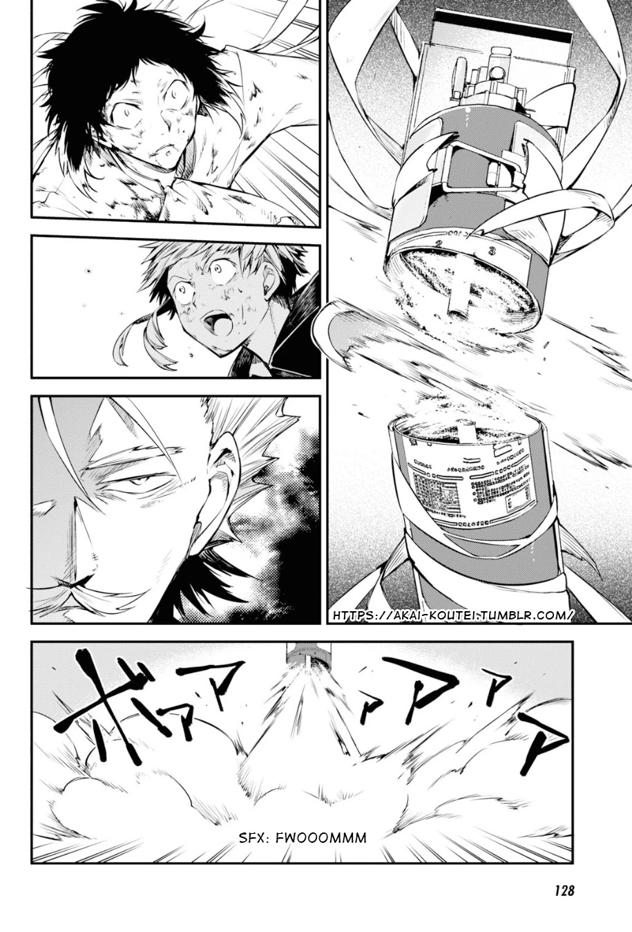 Bungou Stray Dogs Chapter 87 page 32 - Chapter 87: Hero VS. Criminal, Part 4